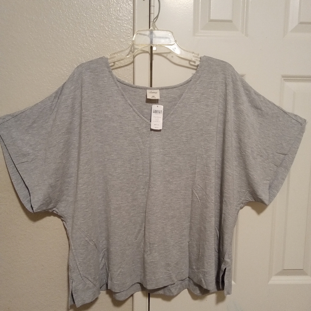 Gray Women's Top